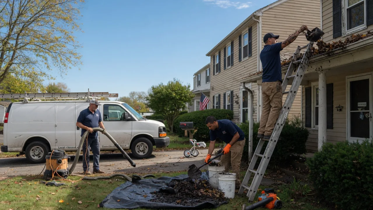 Gutter Installation in Lancaster, PA near me